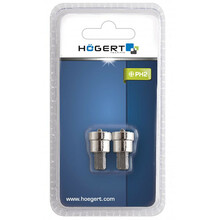 Otsikud Hogert HT1S432 PH2, 25 mm, 2 tk