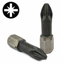Kruvikeeraja otsik Specialist+ Titan Carbon PZ2 Torsion, 25 mm, 1 tk