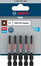 Kruvikeeraja otsikute komplekt Bosch PRO R2 Impact, 55 mm, 5 tk
