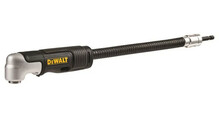 Painduv nurgaga otsikuhoidja DeWalt DT20502, HEX 1/4