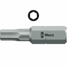 Kruvikeeraja otsik Wera 840/1 Z Hex-Plus, 5/32 x 25 mm