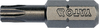 Kruvikeeraja otsik Yato YT-78144, T25, 25 mm, 10 tk