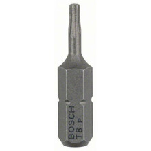 Kruvikeeraja otsikute komplekt Bosch Extra Hard T8, 25 mm, 3 tk