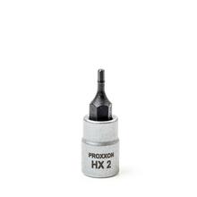 Otsikuga padrun Proxxon HX2, 1/4, 2 mm, 33 mm