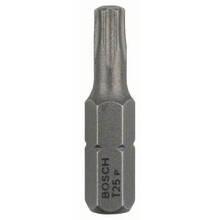 Kruvikeeraja otsikute komplekt Bosch 2 607 001 615, T25, 25 mm, 3 tk