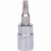 Otsakupadrun KS Tools Chrome+ 1/4, Torx T10, 37 mm