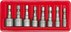 Padrunite komplekt Vorel 66113, 1/4, 5-13 mm, 8 tk