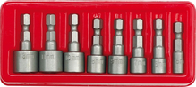 Padrunite komplekt Vorel 66113, 1/4, 5-13 mm, 8 tk
