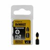 Kruvikeeraja otsikud DeWalt DT7994T-QZ FLEXTORQ PH2, 25 mm, 5 tk