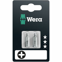Kruvikeeraja otsikud Wera 851/1 TZ, PH1, 25 mm, 2 tk
