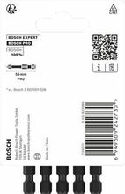 Kruvikeeraja otsikute komplekt Bosch PRO PH2 Impact, 55 mm, 5 tk