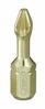 Kruvikeeraja otsikute komplekt Stanley Extra Hard PZ2, 25 mm, 6 tk