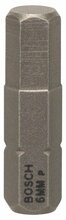 Kruvikeeraja otsikute komplekt Bosch Extra Hard HEX6, 25 mm, 3 tk