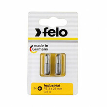 Kruvikeeraja otsikute komplekt Felo 02103036, PZ3, 25 mm, 3 tk