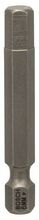 Kruvikeeraja otsikute komplekt Bosch Extra Hard HEX6, 49 mm, 3 tk