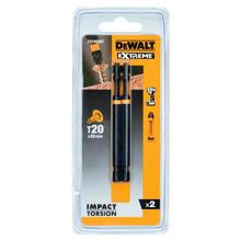 Kruvikeeraja otsik DeWalt DT70568T-QZ FLEXTORQ T20, 89 mm, 2 tk