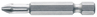 Kruvikeeraja otsik Makita P-67773 PZ2, 157x5mm, 3 tk
