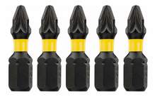 Löökkruvikeeraja otsik DeWalt FLEXTORQ PZ2, 25 mm, 5 tk