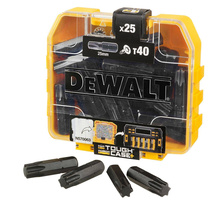 Otsikute komplekt DeWalt DT70559T-QZ, TORX T40, 25 mm, 25 tk