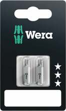 Kruviotsikud Wera WE05073309001, PZ2, 25 mm, 2 tk