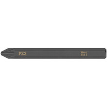 Kruvikeeraja otsik WERA 867 S, PZ2, 70 mm