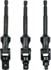 Kardaani adapterite komplekt YATO YT-04641, 3 tk