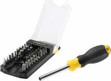 Kruvikeeraja otsikute komplekt Stanley STHT0-70885, 34 tk