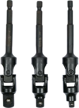 Kardaani adapterite komplekt YATO YT-04641, 3 tk