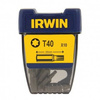 Kruvikeeraja otsik Irwin 10504357 Torx T40, 25 mm, 10 tk