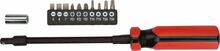 Painduva varrega kruvikeeraja Top Tools Topex 39D122 koos 10-13 otsikuga