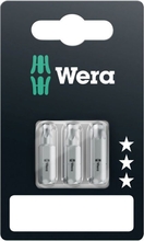 Otsikute komplekt Wera 867/1 Standard, TORX T25/T30/T40, 25 mm, 3 tk