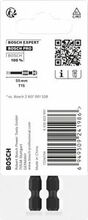 Löögikindlad kruvikeeraja otsikud Bosch Pro T15, 55 mm, 2 tk
