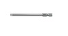 Lame kruvikeeraja otsik WERA 800/4 Z 0,6x3,5x70 mm, 1 tk