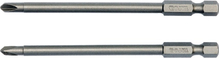 Kruvikeeraja otsikute komplekt Yato YT-0496, NR1, NR3, 100 mm, 2 tk