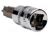 Otsik Irimo Torx T15, 1/4, 37,5 mm, 1 tk