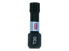Kruviotsik Bosch 2608522477 Impact Control T30, 25 mm, 2 tk