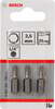 Kruvikeeraja otsikute komplekt Bosch 2607001720, HEX 2.5 mm, 25 mm, 3 tk