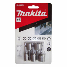 5-osaline magnetpadrunite komplekt Makita B-39154