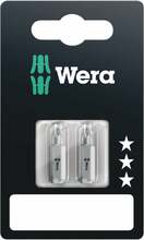 Kruvikeeraja otsikud Wera 867/1, T20, 25 mm, 2 tk