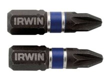 Kruvikeeraja otsikute komplekt Irwin IW6061408 PZ2, 25 mm, 10 tk