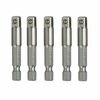 Adapter kruvikeerajale SATA 1/4, 5tk