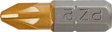 Otsikud GRAPHITE PZ3, 25 mm, 1/4, 2 tk