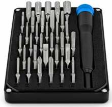 Tööriistakomplekt iFixit Moray Precision Bit Set EU145475-1, 32 tk, sinine/must
