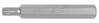 Kruvikeeraja otsik KS TOOLS T40 TORX, 75 mm