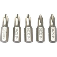 Kruviotsik SATA S59222 PH1, 1/4 (6,3 mm), 25 mm, 5 tk