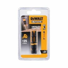 Otsikute komplekt DeWalt FlexTORQ T25 x 50 mm, 2 tk, DT70534T-QZ