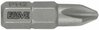Kruvikeeraja otsikud Essve PH2, 25 mm, 3 tk