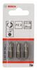 Otsikute komplekt Bosch Extra Hard PZ3, 25 mm, 3 tk