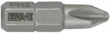 Kruvikeeraja otsikud Essve PH2, 25 mm, 3 tk