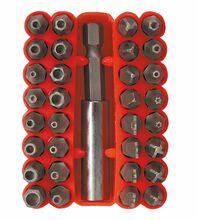 Kruvikeeraja otsikute komplekt Top Tools 33 tk